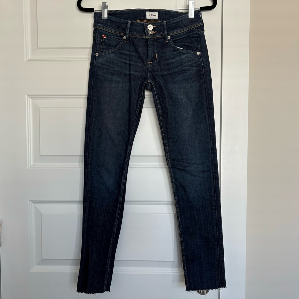Hudson Jeans Collin Flap Skinny Jean